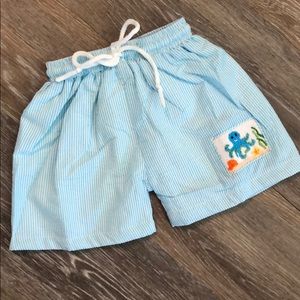 Boys Octopus Swim Trunks
